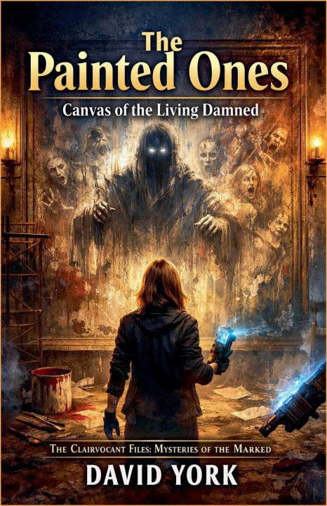 Kniha The Painted Ones David York