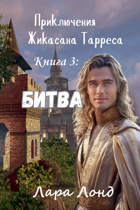Kniha Битва Лара Лонд