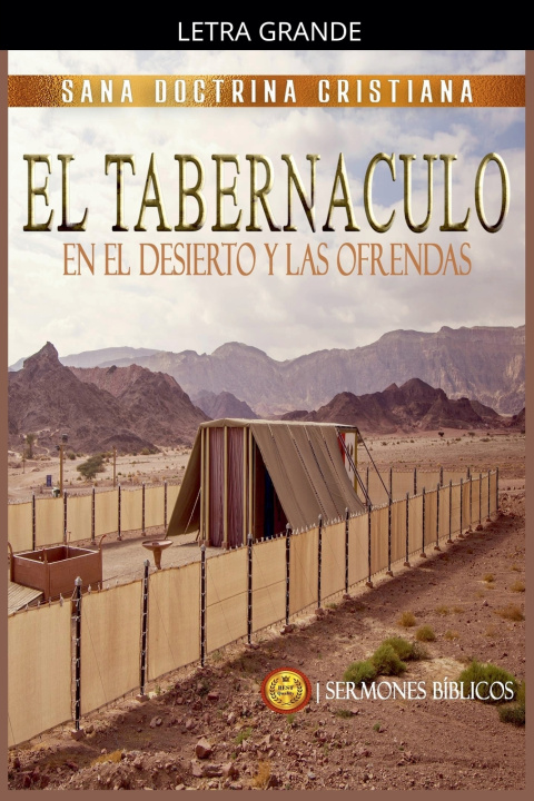 Kniha El Tabernáculo Sermones Bíblicos