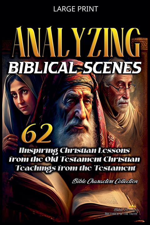 Kniha Analyzing Biblical Scenes Bible Sermons