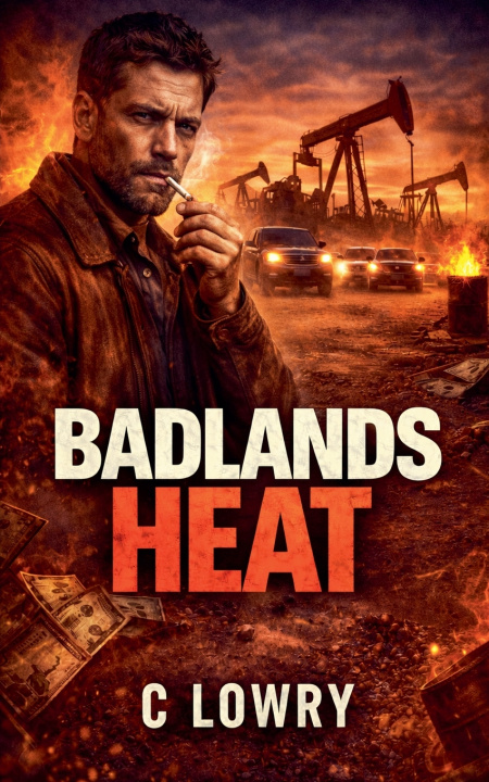 Kniha Badlands Heat C Lowry