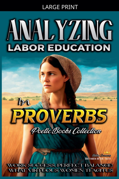 Knjiga Analyzing Labor Education in Proverbs Bible Sermons