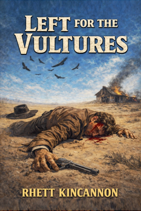 Kniha Left For The Vultures Rhett Kincannon
