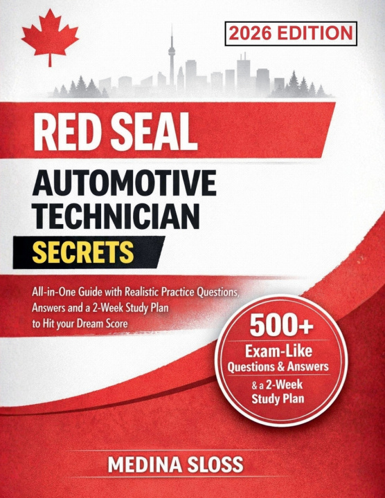 Knjiga Red Seal Automotive Technician Secrets Medina Sloss
