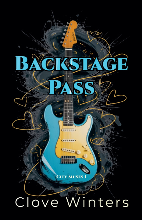 Knjiga Backstage Pass Clove Winters