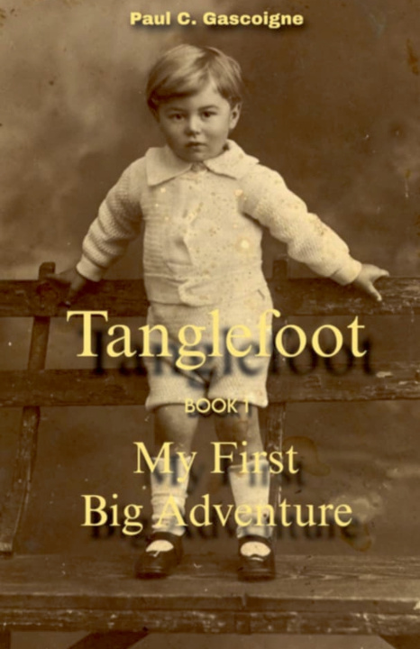 Kniha Tanglefoot Paul Gascoigne
