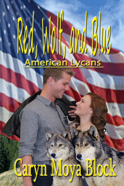 Könyv Red, Wolf, and Blue Caryn Moya Block