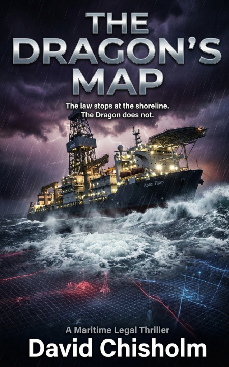 Kniha The Dragon's Map David Chisholm