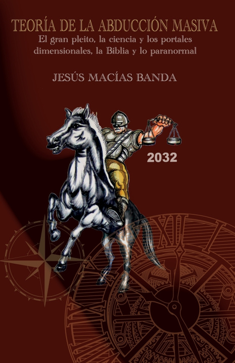 Kniha Teoría de la abducción masiva Jesús Macías Banda