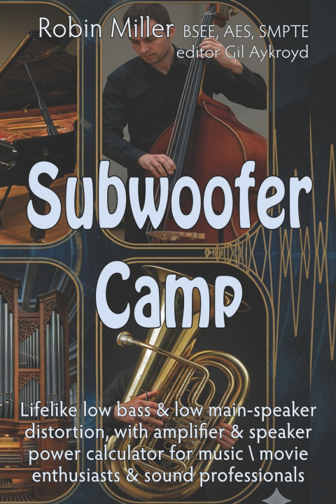 Kniha Subwoofer Camp Robin Miller