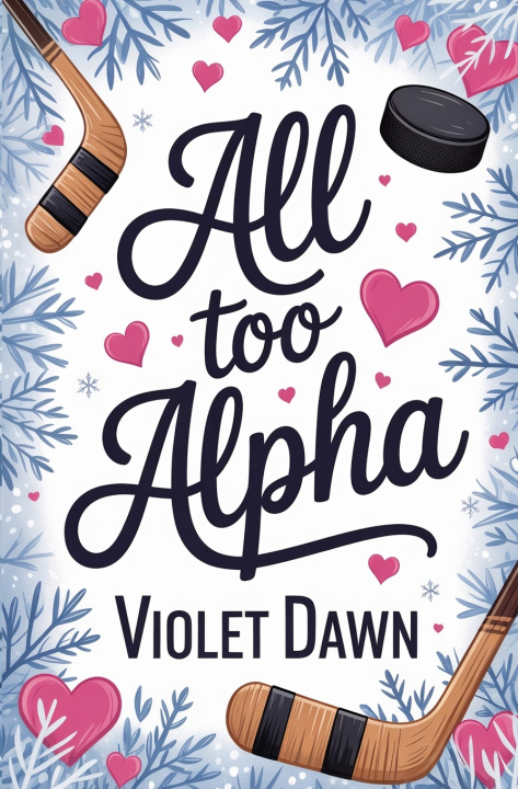 Kniha All Too Alpha Violet Dawn