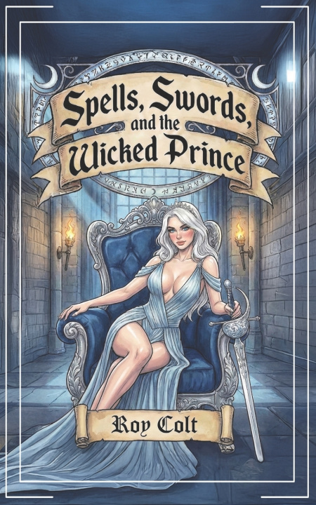Kniha Spells, Swords, and the Wicked Prince Roy Colt