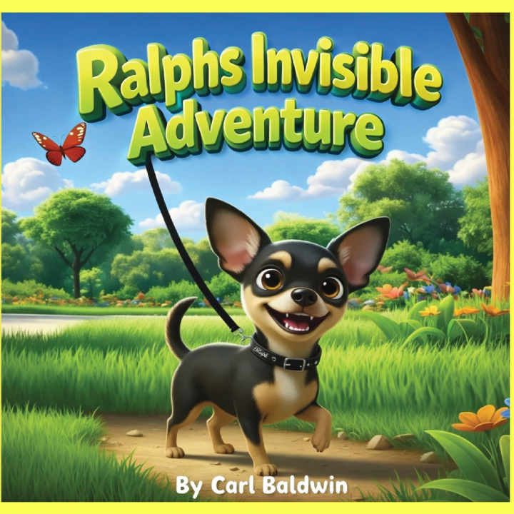 Könyv Ralph's Invisible Adventure Carl Baldwin