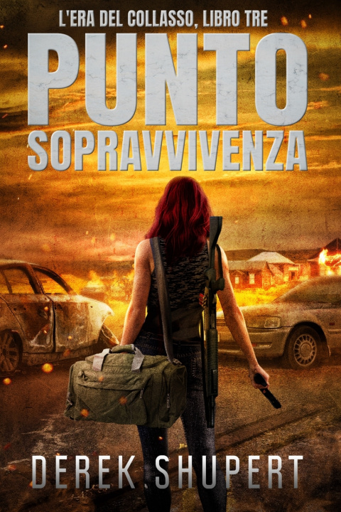 Kniha Punto Sopravvivenza Derek Shupert
