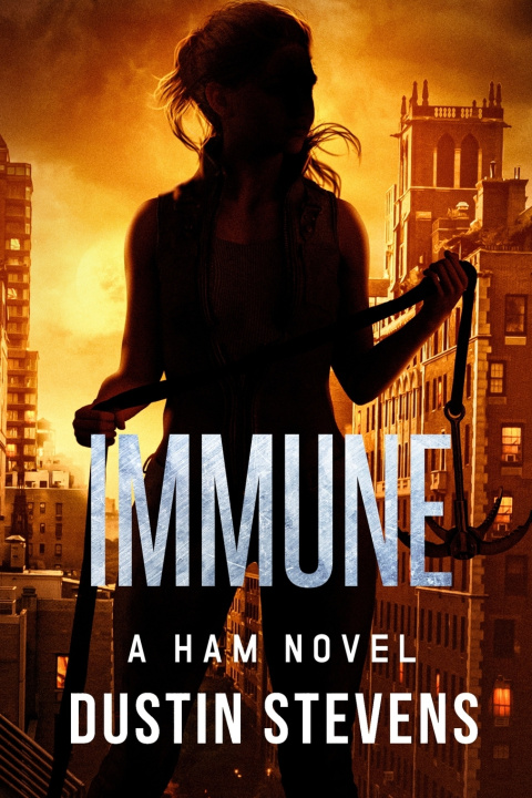 Kniha IMMUNE Dustin Stevens