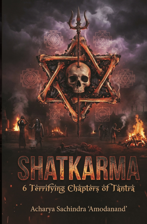 Kniha SHATKARMA Acharya Sachindra Amodanand