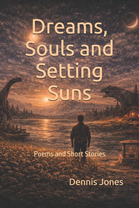Kniha Dreams, Souls and Setting Suns Dennis W Jones