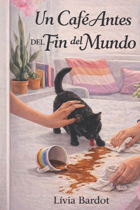 Kniha Un café antes del fin del mundo Livia Bardot