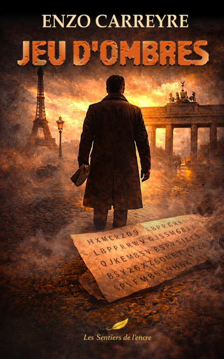 Kniha Jeu d'ombres Enzo Carreyre