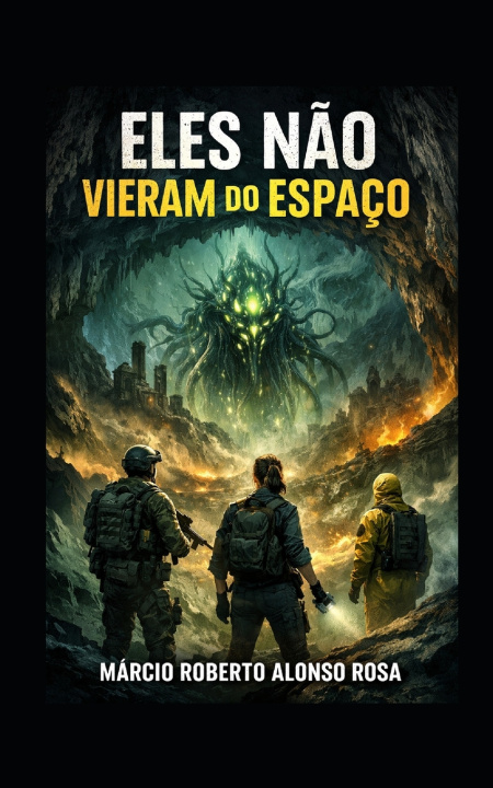 Kniha Eles Não Vieram do Espaço Marcio Roberto Alonso Rosa