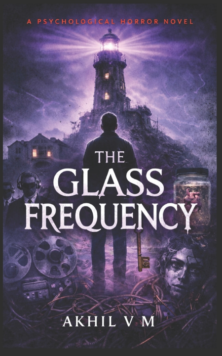 Kniha The Glass Frequency AKHIL VM