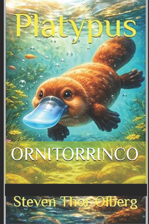 Kniha Ornitorrinco Steven Thor Olberg