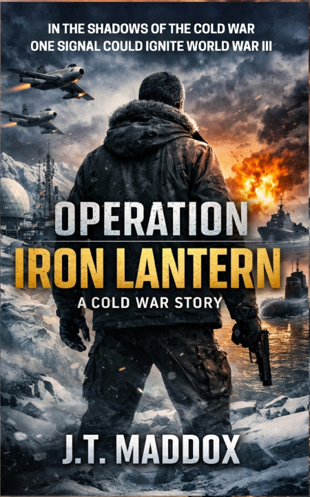 Kniha Operation Iron Lantern J.T. Maddox