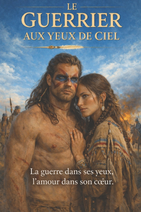 Knjiga LE GUERRIER AUX YEUX DE CIEL Angélique MELERO