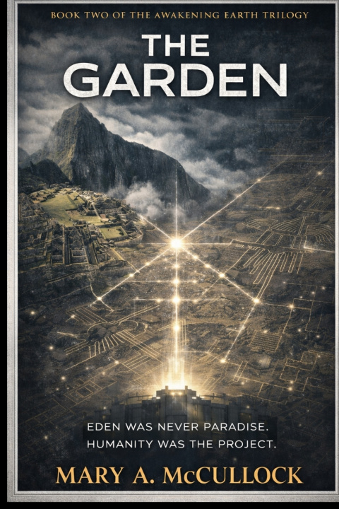 Kniha The Garden Mary A. McCullock