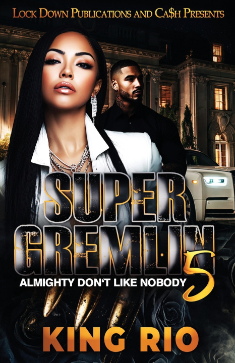 Knjiga Super Gremlin 5 King Rio