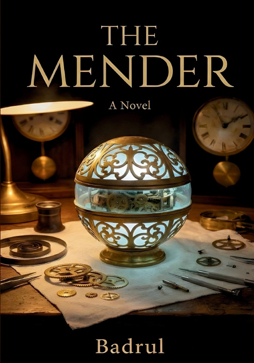 Kniha The Mender Badrul Bhuiyan