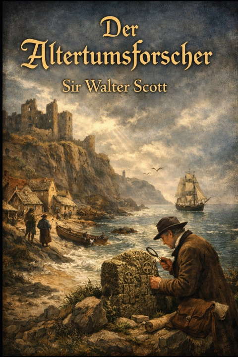 Kniha Der Altertumsforscher Sir Walter Scott