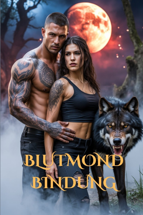 Knjiga BLUTMOND-BINDUNG DIANA WOLFSBANE
