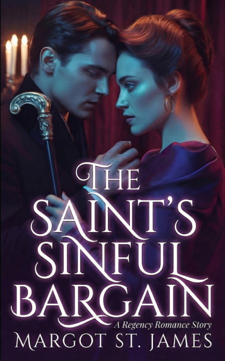 Kniha The Saint's Sinful Bargain Margot St. James