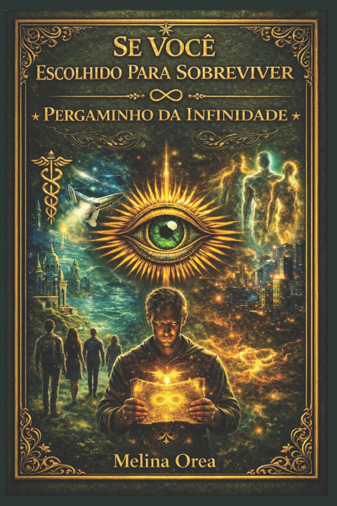Kniha SE VOCÊ ESCOLHIDO PARA SOBREVIVER Melina Orea