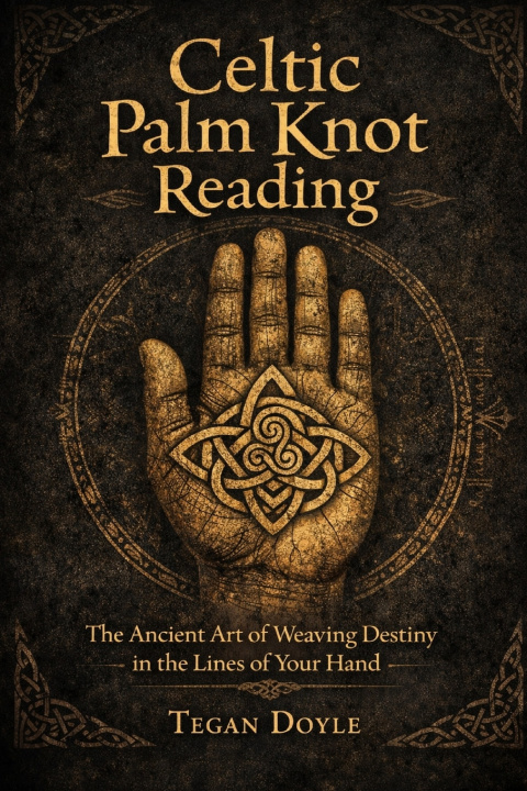 Kniha Celtic Palm Knot Reading Tegan Doyle