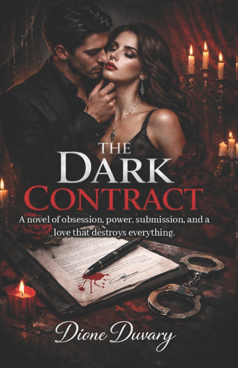 Libro THE DARK CONTRACT Dione Duvary