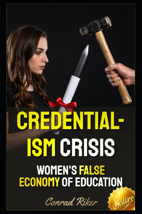 Kniha Credentialism Crisis Conrad Riker