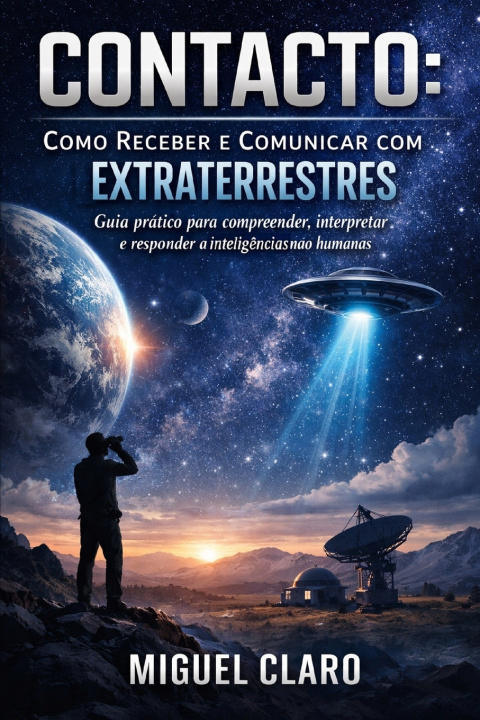 Kniha Contacto Miguel Claro