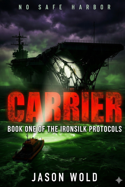 Kniha CARRIER Jason Wold