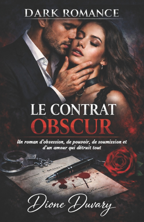 Kniha LE CONTRAT OBSCUR Dione Duvary