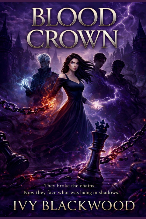 Kniha Blood Crown Ivy Blackwood
