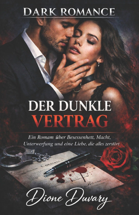 Kniha DER DUNKLE VERTRAG Dione Duvary