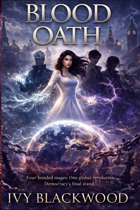 Knjiga Blood Oath Ivy Blackwood