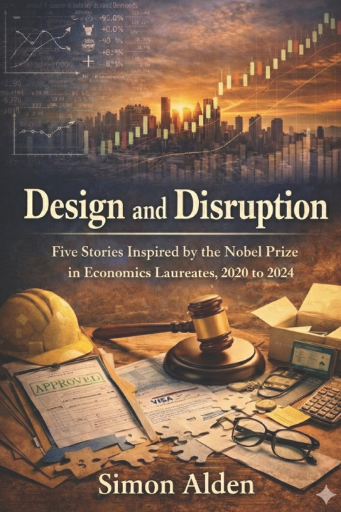 Kniha Design and Disruption Simon Alden
