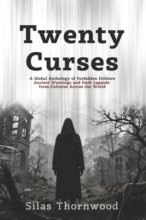 Kniha Twenty Curses Silas Thornwood