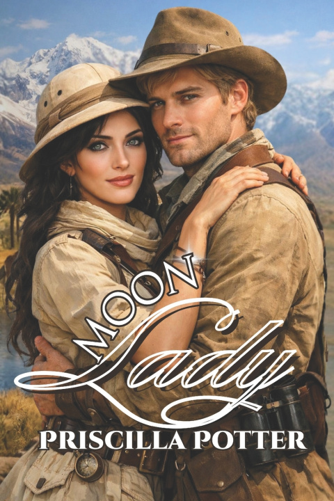 Boek Moon lady Priscilla Potter