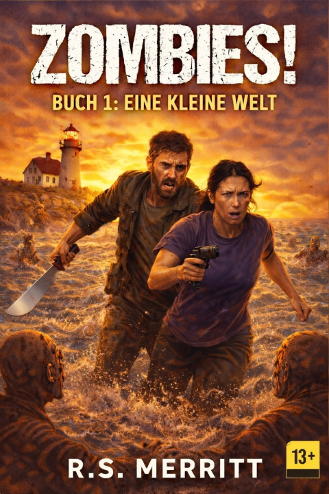 Knjiga ZOMBIES! R S Merritt