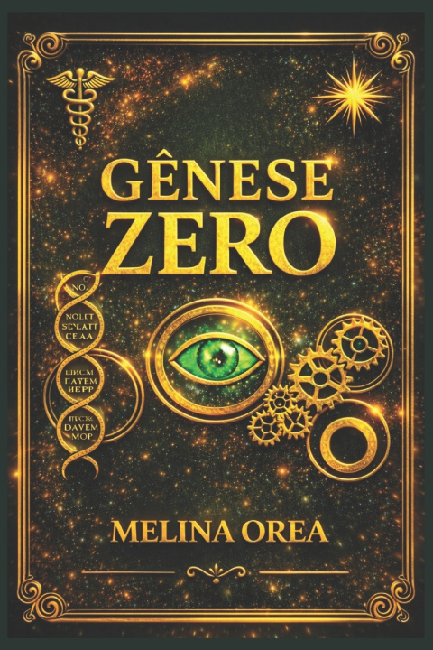 Kniha GÊNESE ZERO Melina Orea