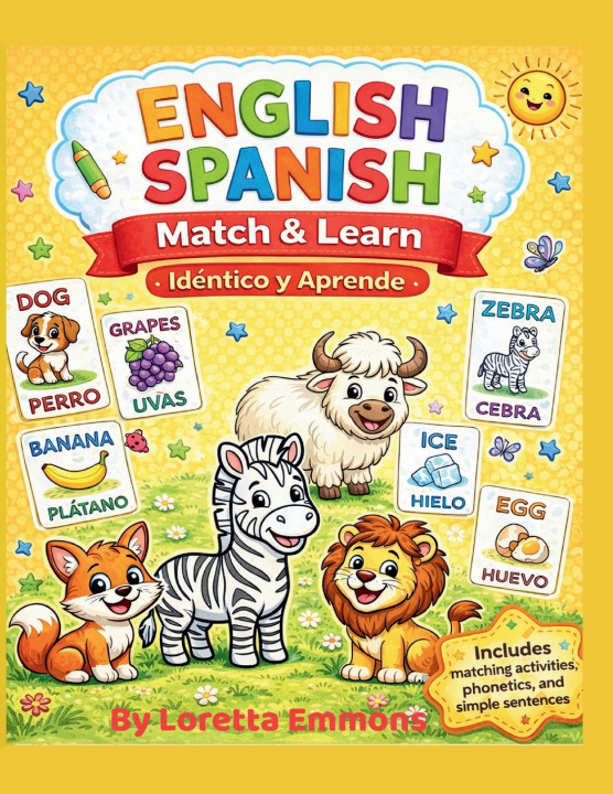 Kniha Match & Learn Loretta Emmons